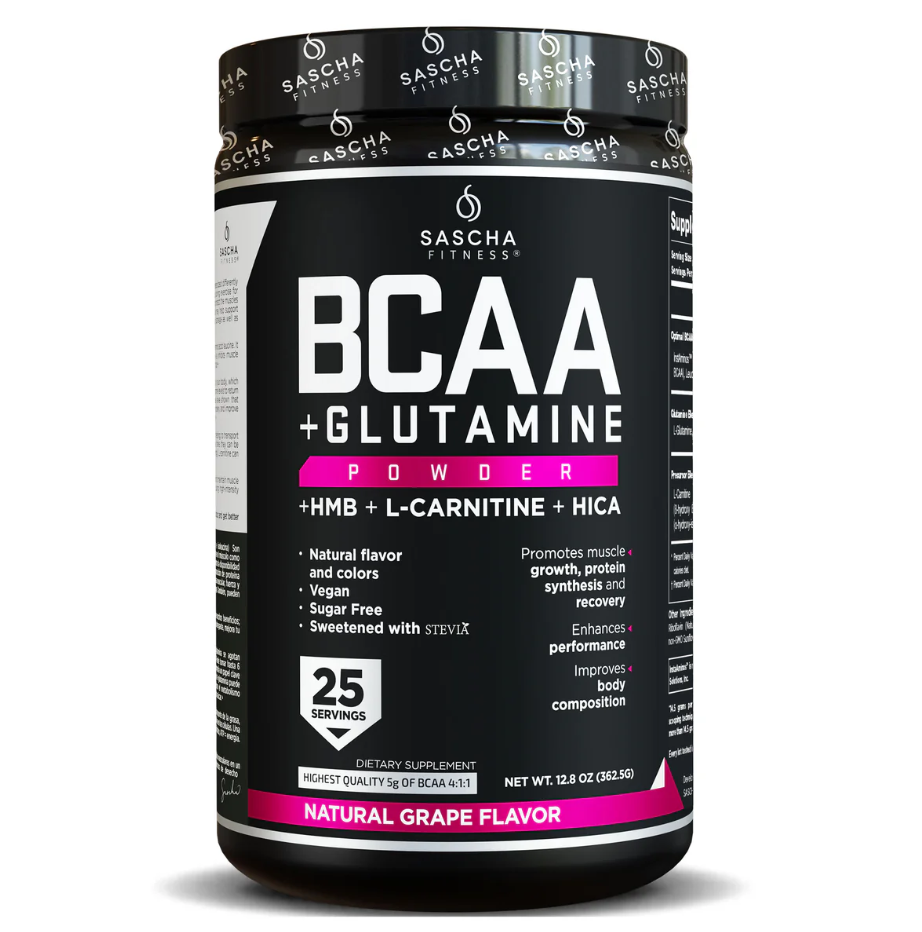 BCAA +Glutamina