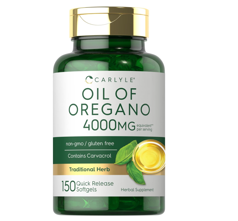 Aceite de oregano Carlyle