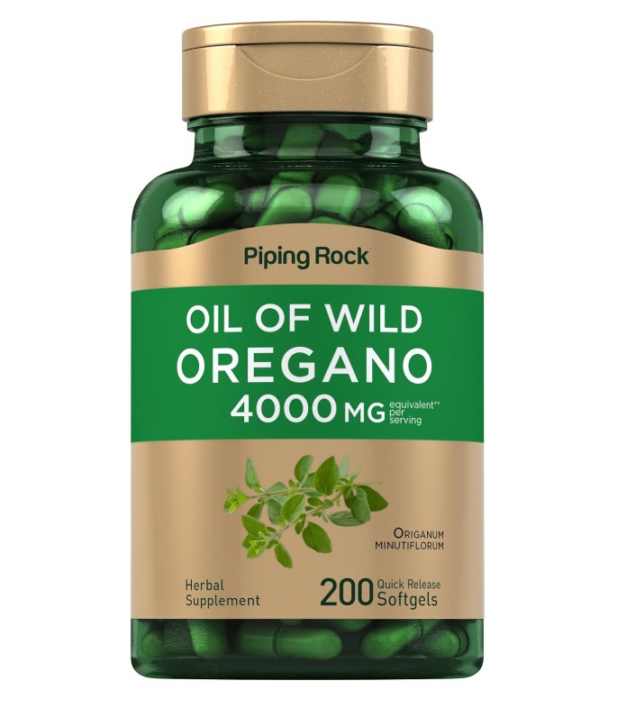 Aceite de Oregano PipingRock