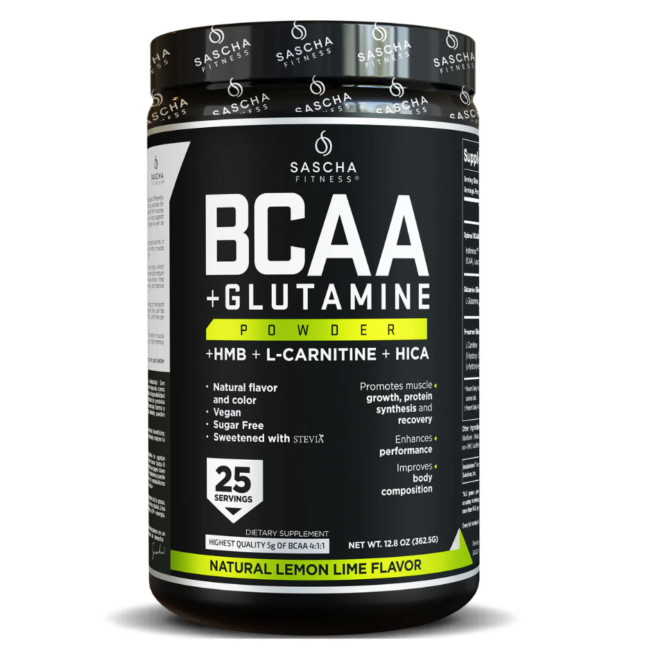 BCAA +Glutamina