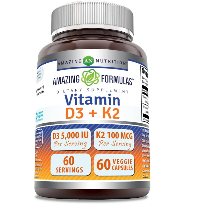 Vitamina D3+K2
