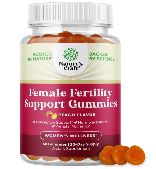 Gomitas de Fertilidad